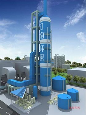 山东鲁西化工脱硫项目 江苏新世纪江南环保引领环保工程新标杆