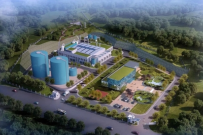 湘潭市餐厨垃圾资源化利用PPP项目年底试运营 环保工程新篇章